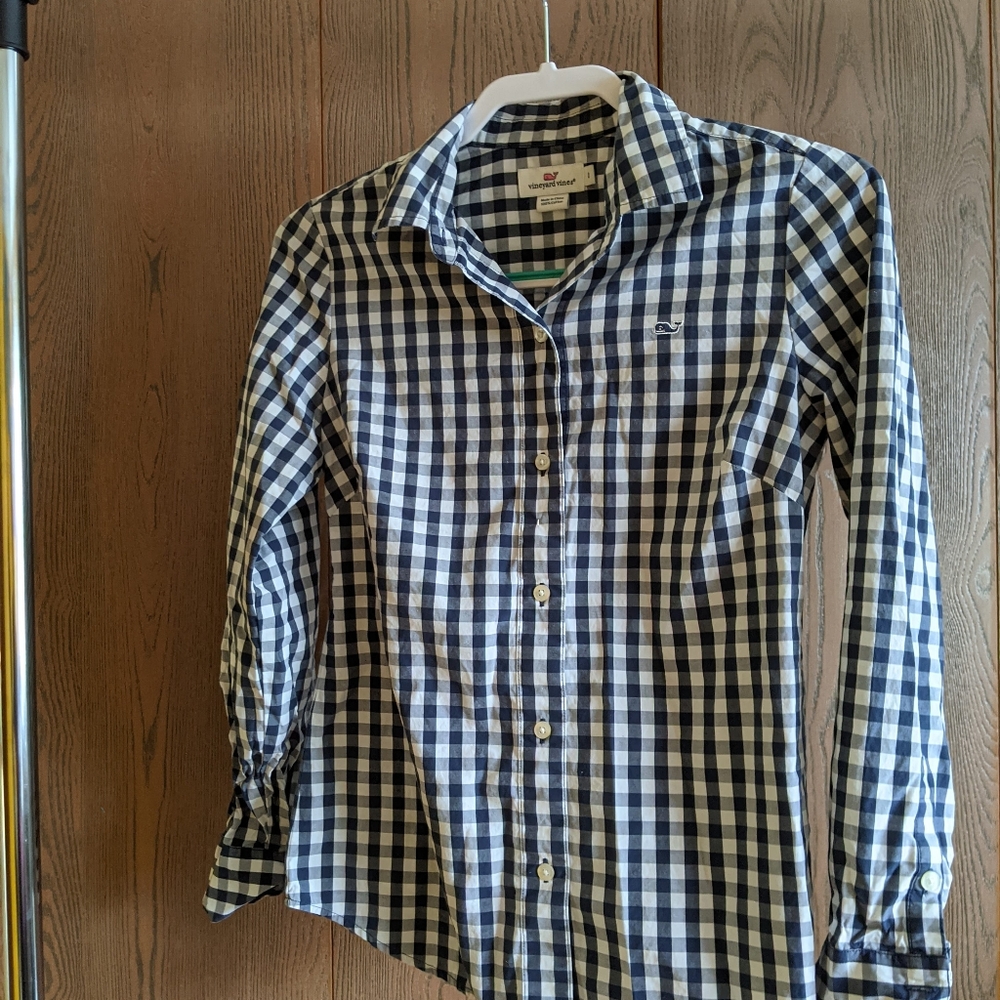 Plaid Button Down